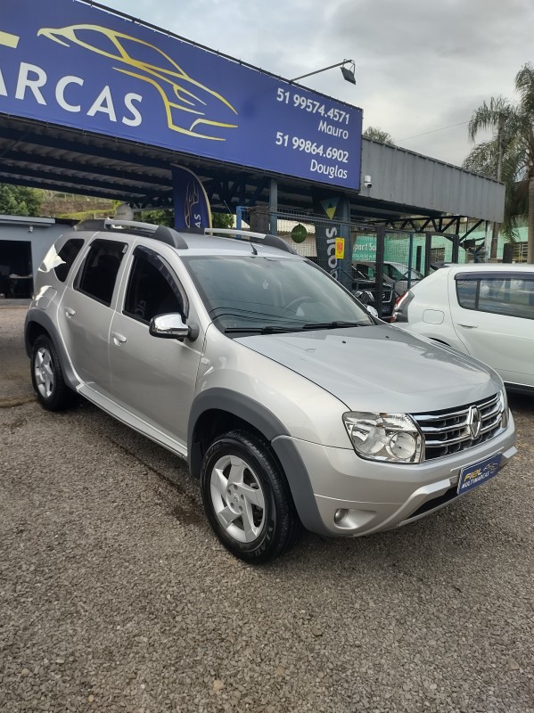 DUSTER 1.6 DYNAMIQUE 4X2 16V FLEX 4P MANUAL - 2013 - VALE REAL