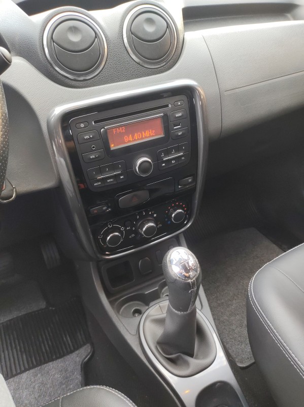 DUSTER 1.6 DYNAMIQUE 4X2 16V FLEX 4P MANUAL - 2013 - VALE REAL