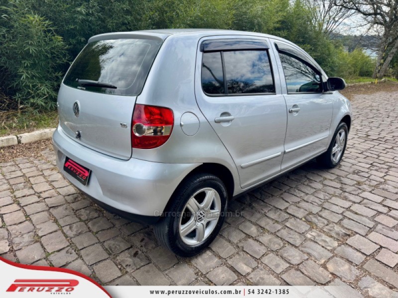 FOX 1.6 MI PLUS 8V FLEX 4P MANUAL - 2006 - NOVA PRATA