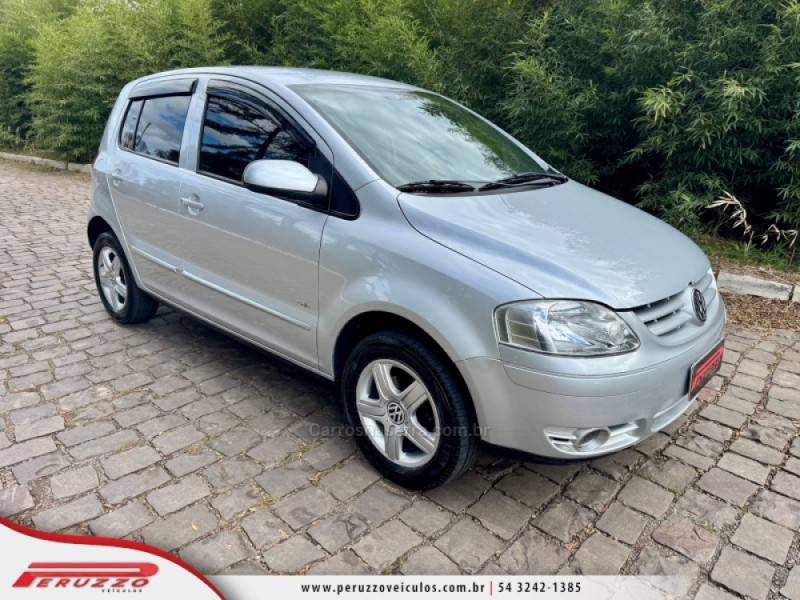 FOX 1.6 MI PLUS 8V FLEX 4P MANUAL - 2006 - NOVA PRATA
