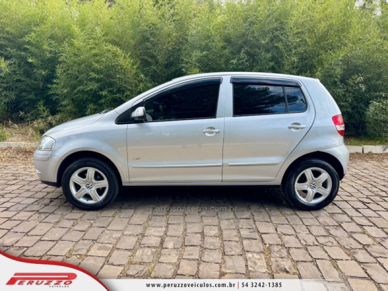FOX 1.6 MI PLUS 8V FLEX 4P MANUAL - 2006 - NOVA PRATA