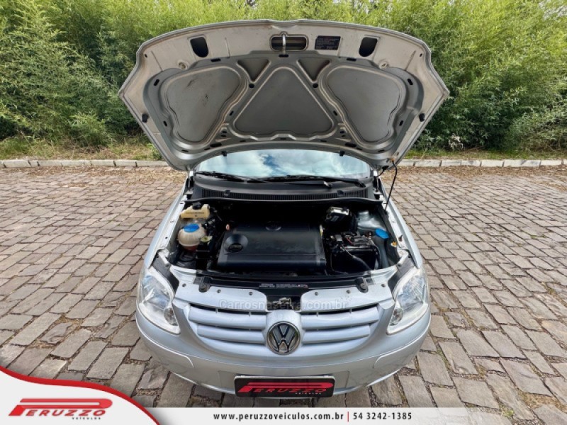 FOX 1.6 MI PLUS 8V FLEX 4P MANUAL - 2006 - NOVA PRATA