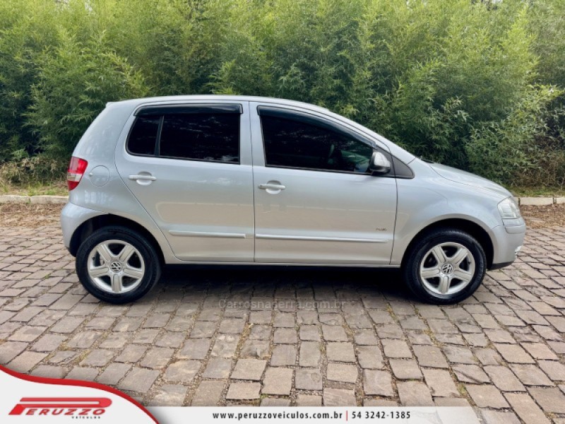 FOX 1.6 MI PLUS 8V FLEX 4P MANUAL - 2006 - NOVA PRATA