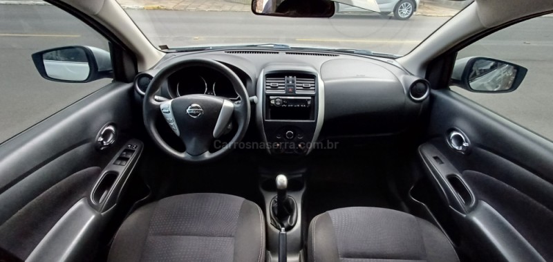 VERSA 1.6 16V FLEX SL 4P MANUAL - 2016 - FARROUPILHA