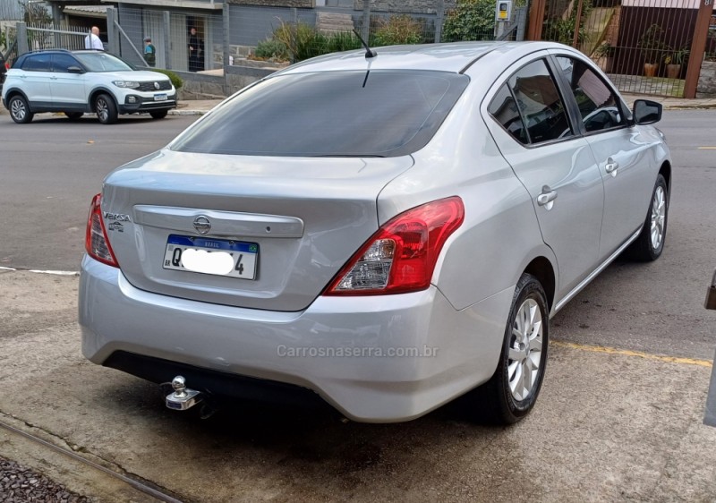 VERSA 1.6 16V FLEX SL 4P MANUAL - 2016 - FARROUPILHA
