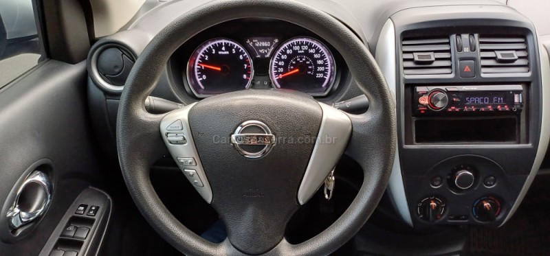 VERSA 1.6 16V FLEX SL 4P MANUAL - 2016 - FARROUPILHA