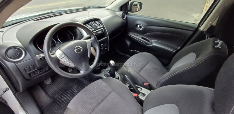 VERSA 1.6 16V FLEX SL 4P MANUAL - 2016 - FARROUPILHA