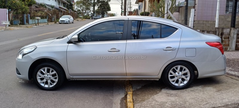 VERSA 1.6 16V FLEX SL 4P MANUAL - 2016 - FARROUPILHA