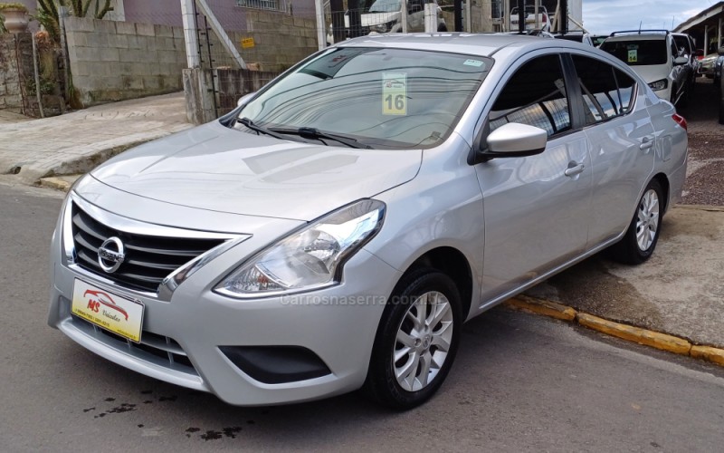 VERSA 1.6 16V FLEX SL 4P MANUAL - 2016 - FARROUPILHA