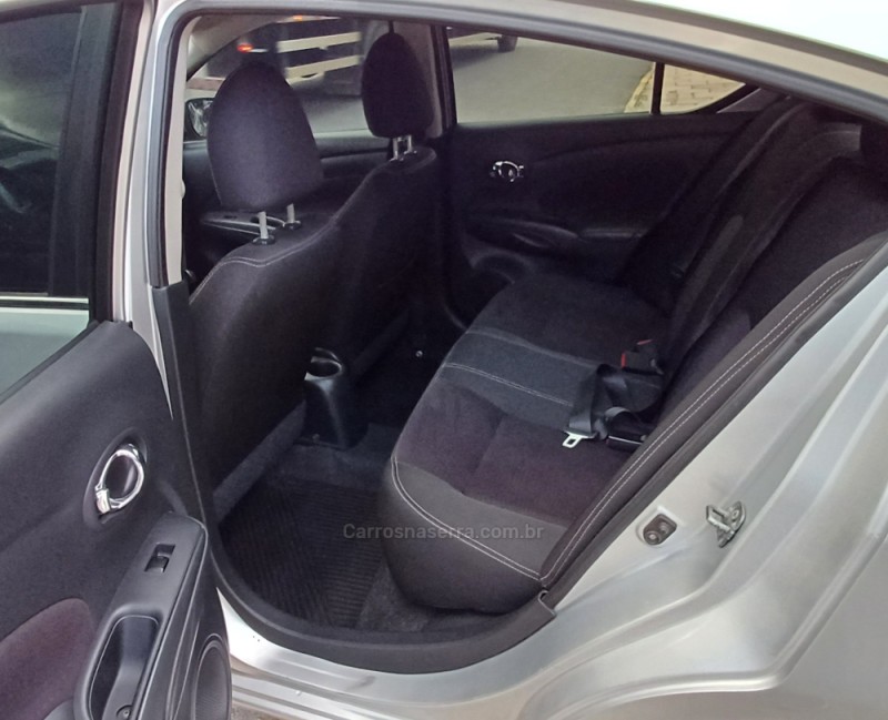VERSA 1.6 16V FLEX SL 4P MANUAL - 2016 - FARROUPILHA