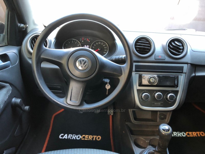 GOL 1.0 MI 8V FLEX 2P MANUAL G.V - 2011 - NOVO HAMBURGO