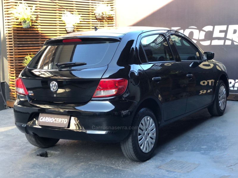 GOL 1.0 MI 8V FLEX 2P MANUAL G.V - 2011 - NOVO HAMBURGO