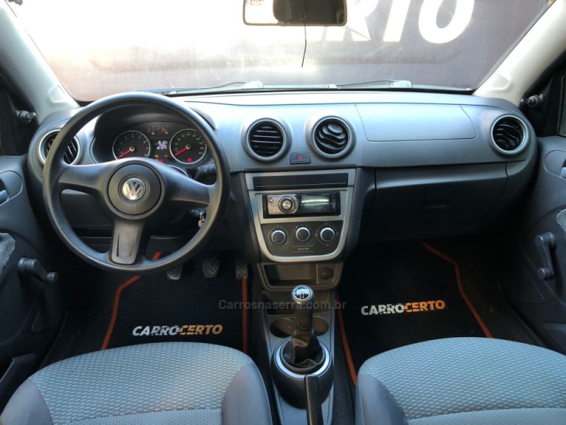 GOL 1.0 MI 8V FLEX 2P MANUAL G.V - 2011 - NOVO HAMBURGO