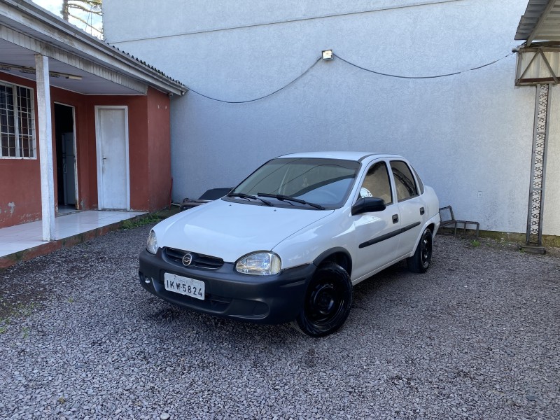 corsa 1.0 mpfi classic sedan 8v gasolina 4p manual 2003 caxias do sul