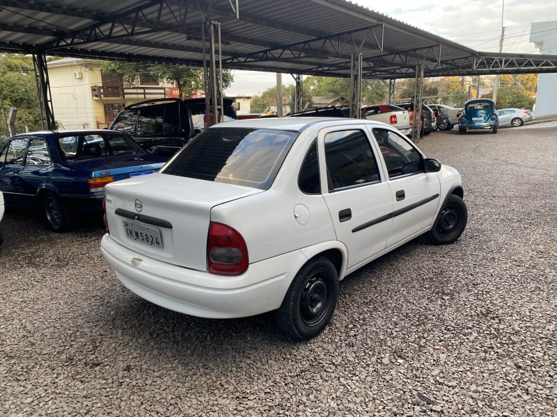 CORSA 1.0 MPFI CLASSIC SEDAN 8V GASOLINA 4P MANUAL - 2003 - CAXIAS DO SUL