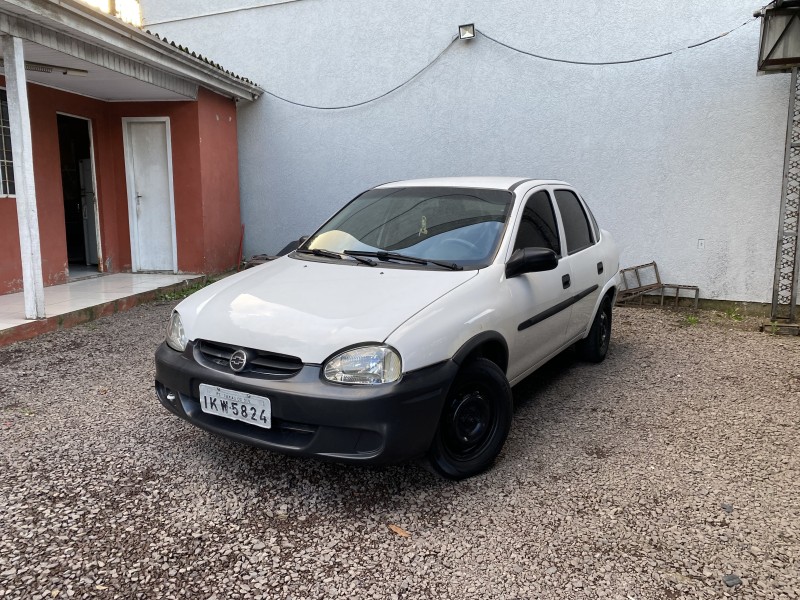 CORSA 1.0 MPFI CLASSIC SEDAN 8V GASOLINA 4P MANUAL