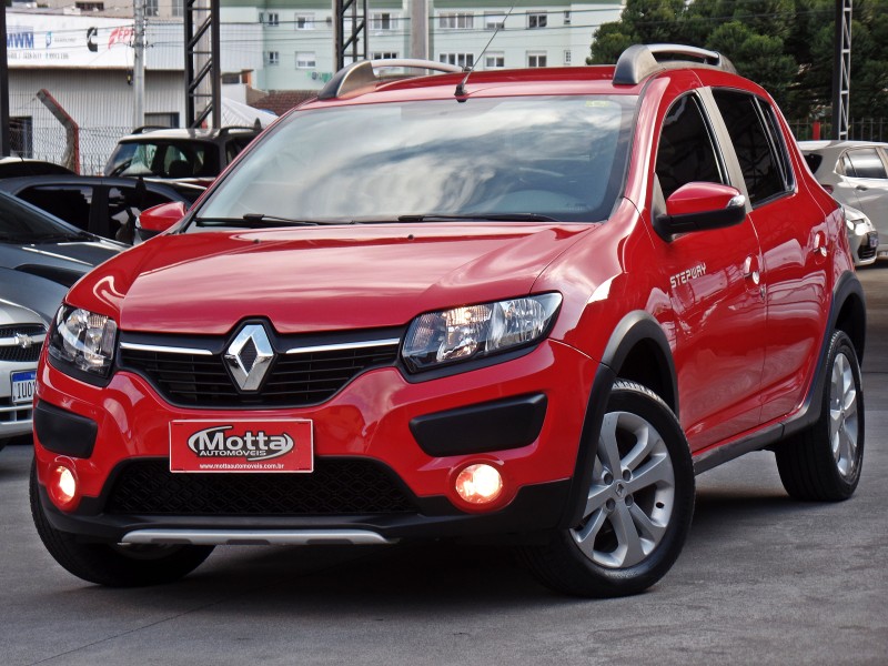 sandero 1.6 stepway 8v flex 4p manual 2016 caxias do sul