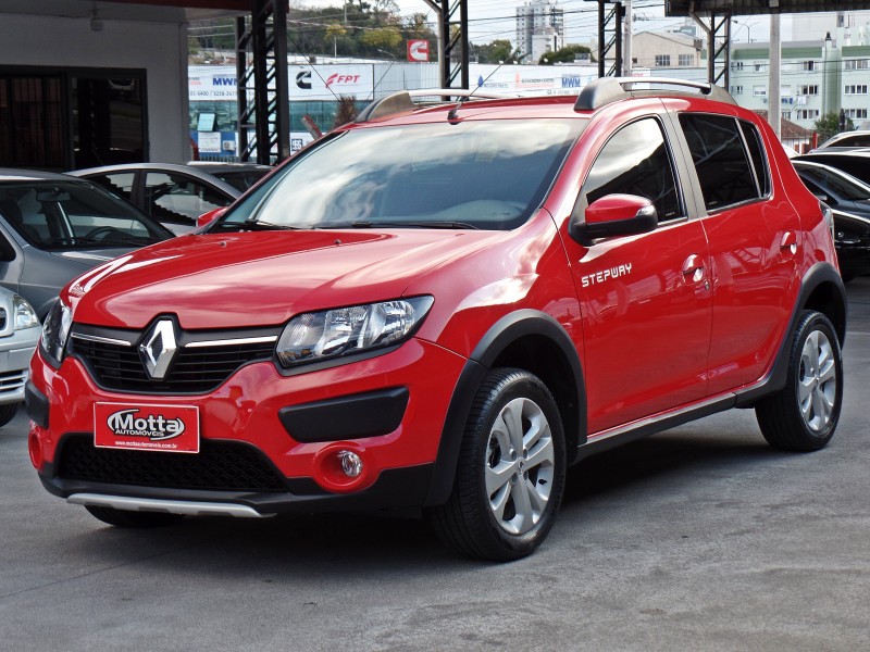 SANDERO 1.6 STEPWAY 8V FLEX 4P MANUAL - 2016 - CAXIAS DO SUL