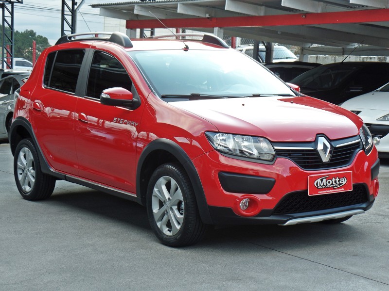 SANDERO 1.6 STEPWAY 8V FLEX 4P MANUAL - 2016 - CAXIAS DO SUL
