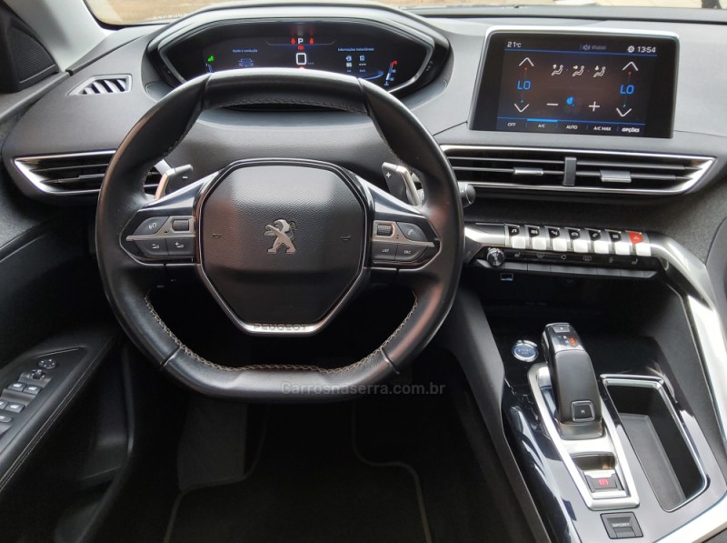 3008 1.6 GRIFFE PACK THP 16V GASOLINA 4P AUTOMÁTICO - 2019 - NãO-ME-TOQUE