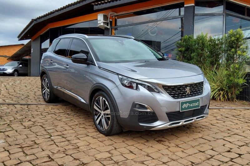 3008 1.6 GRIFFE PACK THP 16V GASOLINA 4P AUTOMÁTICO - 2019 - NãO-ME-TOQUE