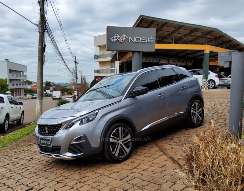 3008 1.6 griffe pack thp 16v gasolina 4p automatico 2019 nao me toque