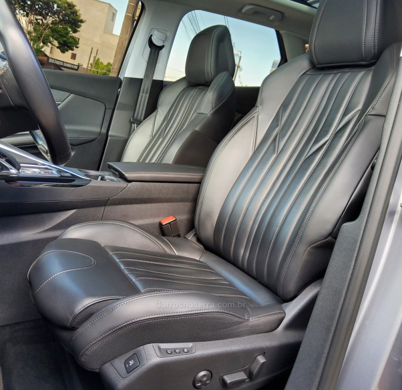 3008 1.6 GRIFFE PACK THP 16V GASOLINA 4P AUTOMÁTICO - 2019 - NãO-ME-TOQUE