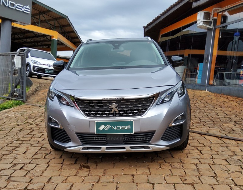 3008 1.6 GRIFFE PACK THP 16V GASOLINA 4P AUTOMÁTICO - 2019 - NãO-ME-TOQUE