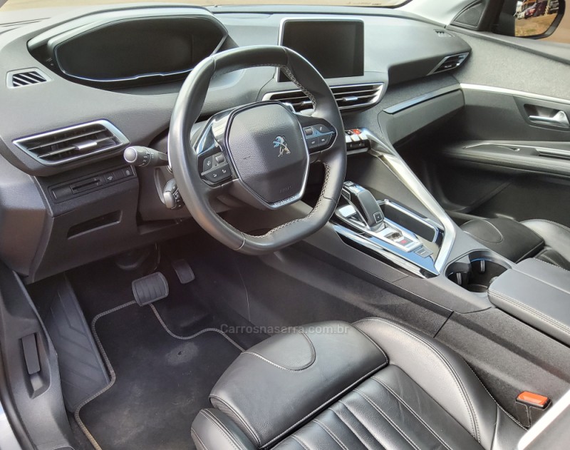 3008 1.6 GRIFFE PACK THP 16V GASOLINA 4P AUTOMÁTICO - 2019 - NãO-ME-TOQUE