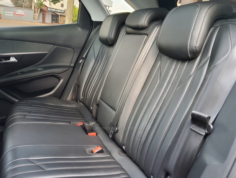 3008 1.6 GRIFFE PACK THP 16V GASOLINA 4P AUTOMÁTICO - 2019 - NãO-ME-TOQUE