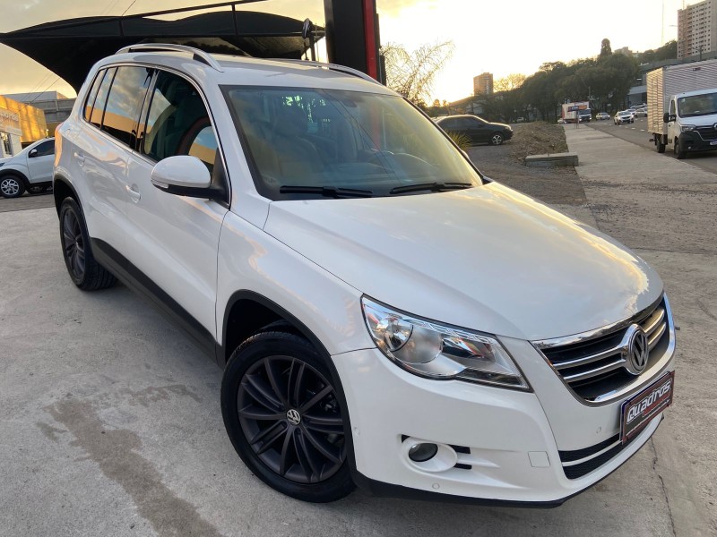 tiguan 2.0 tsi 16v turbo gasolina 4p tiptronic 2010 caxias do sul