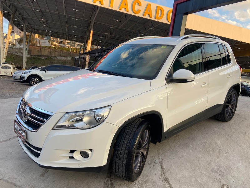 TIGUAN 2.0 TSI 16V TURBO GASOLINA 4P TIPTRONIC - 2010 - CAXIAS DO SUL