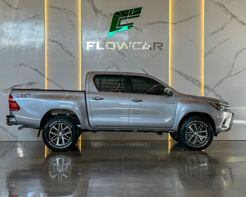 HILUX 2.8 SRX 4X4 CD 16V DIESEL 4P AUTOMÁTICO - 2018 - GARIBALDI