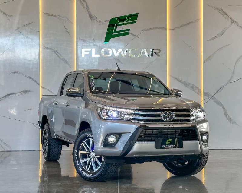 HILUX 2.8 SRX 4X4 CD 16V DIESEL 4P AUTOMÁTICO - 2018 - GARIBALDI