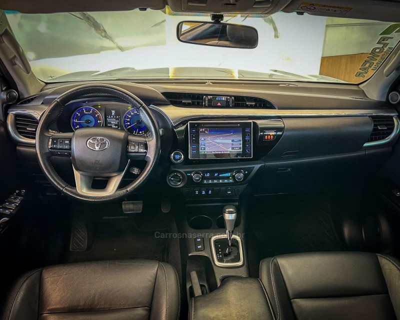 HILUX 2.8 SRX 4X4 CD 16V DIESEL 4P AUTOMÁTICO - 2018 - GARIBALDI
