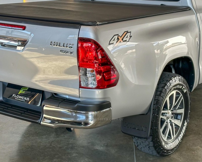 HILUX 2.8 SRX 4X4 CD 16V DIESEL 4P AUTOMÁTICO - 2018 - GARIBALDI