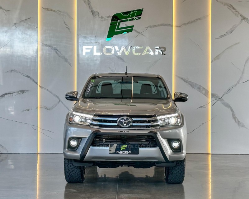 HILUX 2.8 SRX 4X4 CD 16V DIESEL 4P AUTOMÁTICO - 2018 - GARIBALDI