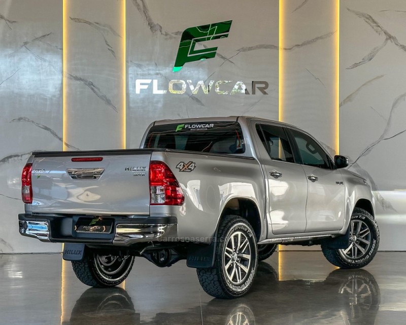 HILUX 2.8 SRX 4X4 CD 16V DIESEL 4P AUTOMÁTICO - 2018 - GARIBALDI