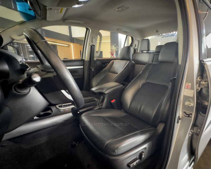 HILUX 2.8 SRX 4X4 CD 16V DIESEL 4P AUTOMÁTICO - 2018 - GARIBALDI