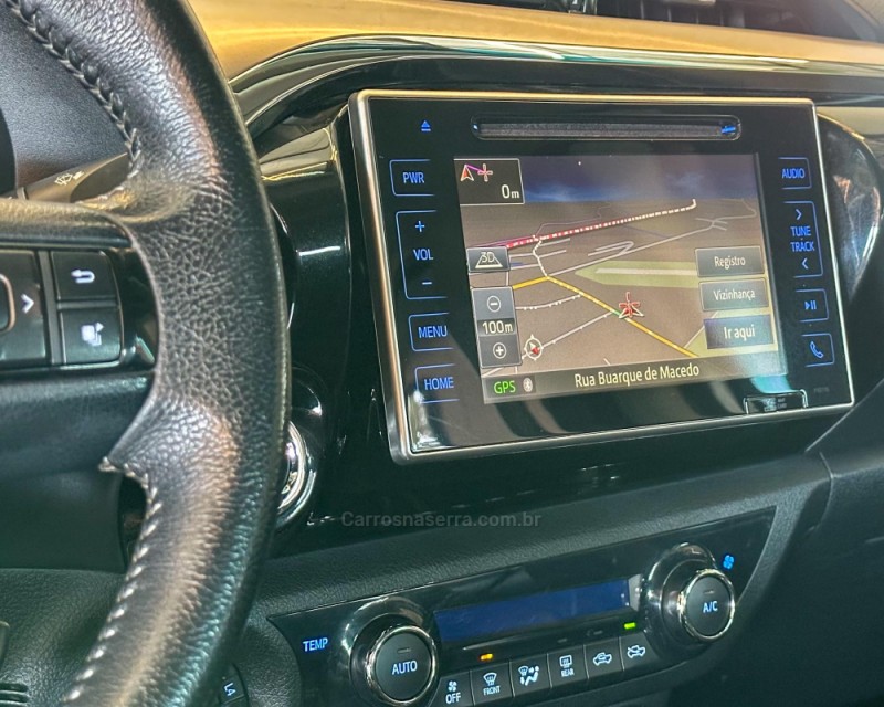 HILUX 2.8 SRX 4X4 CD 16V DIESEL 4P AUTOMÁTICO - 2018 - GARIBALDI