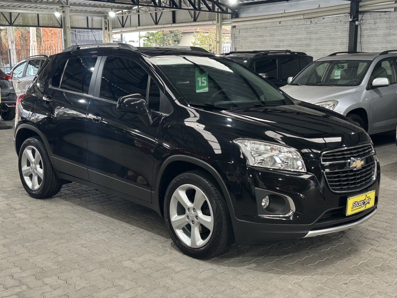 TRACKER 1.8 MPFI LTZ 4X2 16V FLEX 4P AUTOMÁTICO - 2015 - CAXIAS DO SUL