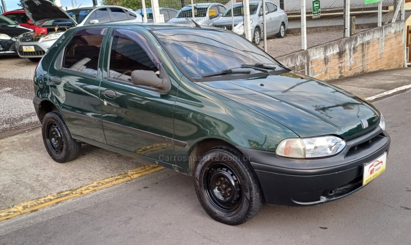 palio 1.0 mpi ex 8v gasolina 4p manual 2000 farroupilha
