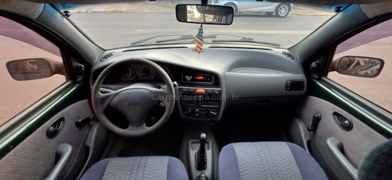 PALIO 1.0 MPI EX 8V GASOLINA 4P MANUAL - 2000 - FARROUPILHA