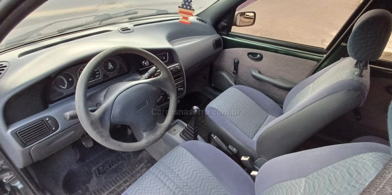 PALIO 1.0 MPI EX 8V GASOLINA 4P MANUAL - 2000 - FARROUPILHA