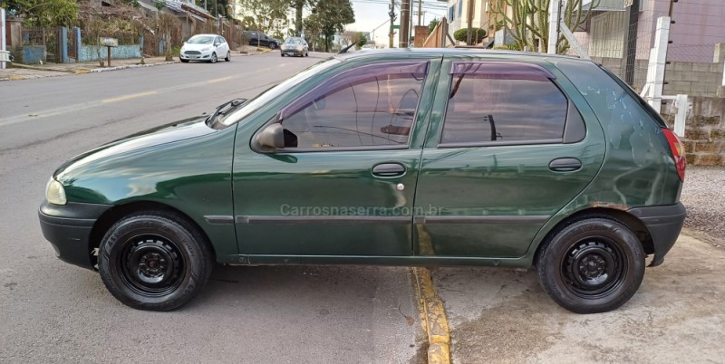 PALIO 1.0 MPI EX 8V GASOLINA 4P MANUAL - 2000 - FARROUPILHA