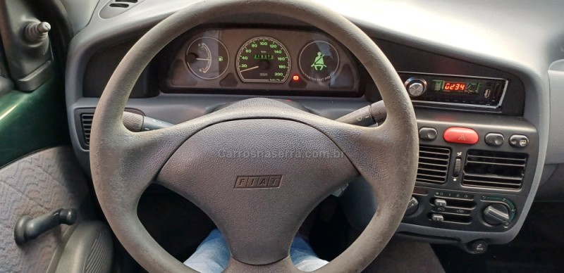 PALIO 1.0 MPI EX 8V GASOLINA 4P MANUAL - 2000 - FARROUPILHA