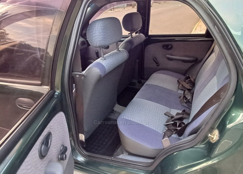 PALIO 1.0 MPI EX 8V GASOLINA 4P MANUAL - 2000 - FARROUPILHA