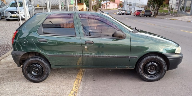 PALIO 1.0 MPI EX 8V GASOLINA 4P MANUAL - 2000 - FARROUPILHA