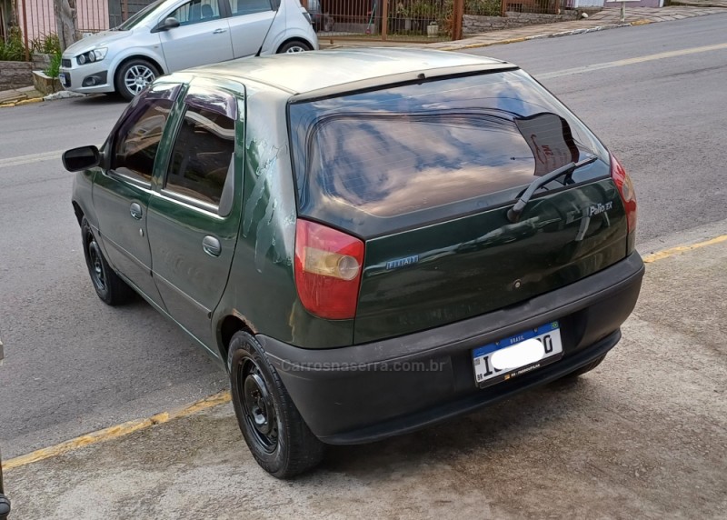 PALIO 1.0 MPI EX 8V GASOLINA 4P MANUAL - 2000 - FARROUPILHA
