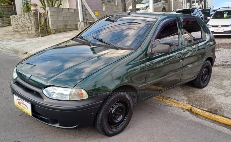 PALIO 1.0 MPI EX 8V GASOLINA 4P MANUAL - 2000 - FARROUPILHA
